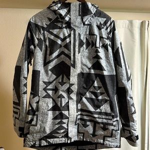 Burton snowboarding ski jacket